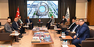 MHP'den OSB Başkanı İmamoğlu'na ziyaret