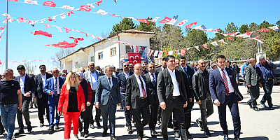 MHP Genel Başkan Yardımcısı Özdemir'den Pınarbaşı ve Sarız'a doğal gaz müjdesi
