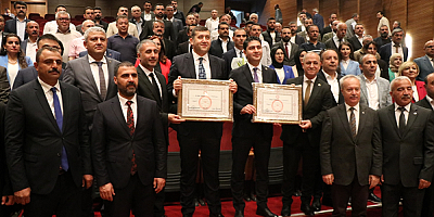 MHP Genel Başkan Yardımcısı Özdemir, mazbata töreninde konuştu