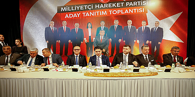 MHP Genel Başkan Yardımcısı Özdemir,Milliyetçi Hareket Partisi Mecliste milletvekili sayısını arttıracak