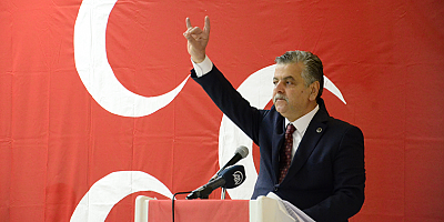 MHP İl Başkanı İncetoprak'ın 30 Ağustos Zafer Bayramı mesajı