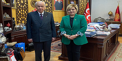 MHP KAÇEP’den Sorumlu İl Başkanı Şule Kalın Milletvekilliği aday adaylığı başvurusunu yaptI