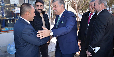 MHP Kayseri İl Başkanı Adnan İncetoprak'tan ilçe ziyaretleri