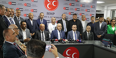 MHP Kayseri İl Başkanı Seyit Demirezen 14. Olağan İl Kongresi'nde aday olacak