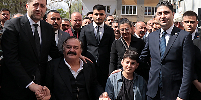 MHP Kayseri İl Başkanlığı'nda bayramlaşma töreni düzenlendi