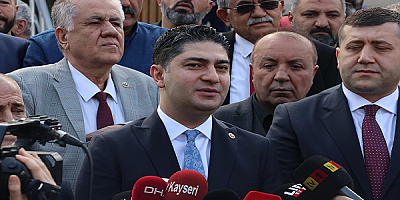 MHP Kayseri milletvekili adayları kurban keserek seçim çalışmalarına başladı