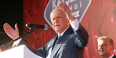 MHP'nin Kayseri mitingi