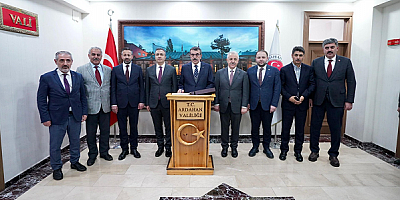 Millî Eğitim Bakanı Yusuf Tekin Ardahan'da ziyaretlerde bulundu