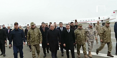 Millî Savunma Bakanı Güler ve TSK Komuta Kademesi Irak sınır hattına gitti