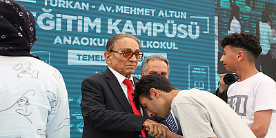 Millet bahçesi eğitim kampüsüne ilk harç