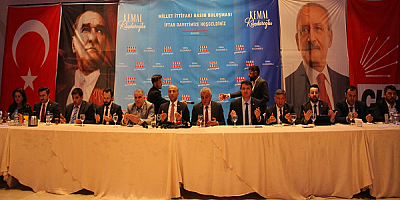 Millet İttifakı'nın Kayseri milletvekili adayları iftarda buluştu