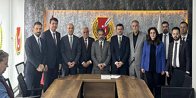 Millet İttifakı'nın Kayseri milletvekili adayları KGC'yi ziyaret etti