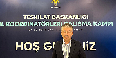 Milletvekili Şaban Çopuroğlu, AK Parti Teşkilat Kampına Katıldı