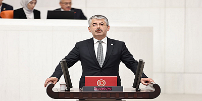 Milletvekili Şaban Çopuroğlu: 