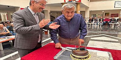 Milletvekili Şaban Çopuroğlu huzurevini ziyaret etti