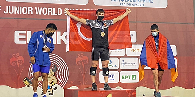 Milli halterci Yusuf Fehmi Genç'ten 3 madalya