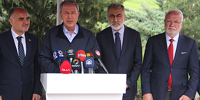 Milli Savunma Bakanı Akar, Kayseri'de bayramlaşma programında konuştu