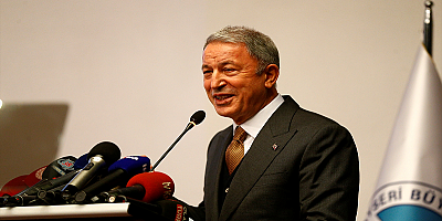 Milli Savunma Bakanı Akar Kayseri'de konuştu