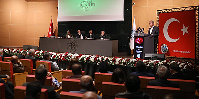 Milli Savunma Bakanı Akar, Kayseri Ticaret Odası Meclis Toplantısı'na katıldı