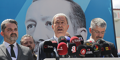 Milli Savunma Bakanı Hulusi Akar'dan seçim değerlendirmesi