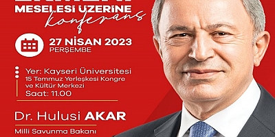 Milli Savunma Bakanı Hulusi Akar