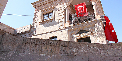 Mimar Sinan memleketi Kayseri'de anıldı