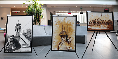 Mimar Sinan Yapıları Resim Sergisi Kayseri Ticaret Odası'nda Açıldı