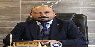 MMO Başkanı Süleyman VAROL'un 19 Mayıs Gençlik ve Spor Bayramı açıklaması