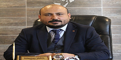 MMO Kayseri Şube Başkanı Süleyman Varol 23 Nisan Ulusal Egemenlik ve Çocuk Bayramını kutladı