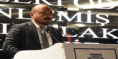 MMO Kayseri Şube Başkanı Süleyman Varol'dan 1 mayıs mesajı