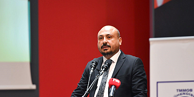 MMO Kayseri Şube Başkanı Süleyman Varol'dan 