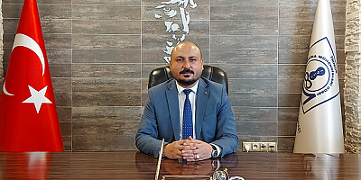 MMO Kayseri Şube Başkanı Süleyman Varol'dan Berat Kandili Mesajı