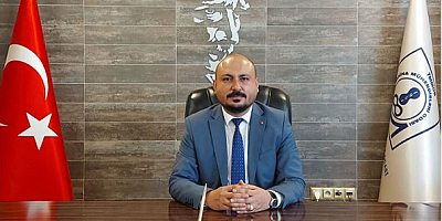 MMO Kayseri Şube Başkanı Süleyman Varol'dan Miraç Kandili mesajı