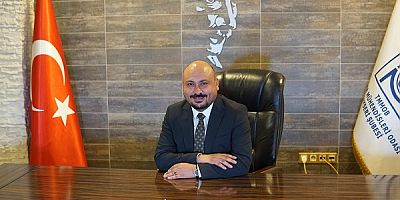 MMO Kayseri Şube Başkanı Varol: Cumhuriyetimizin 103. Yılı Kutlu Olsun 