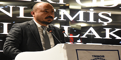 MMO Kayseri Şube Başkanı Varol'dan 