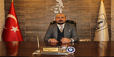 MMO Kayseri Şube Başkanı Varol'dan Berat Kandili mesajı