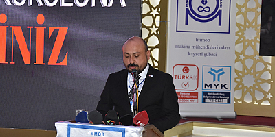 MMO Kayseri Şube Başkanı Varol'dan İstiklal Marşı’nın Kabulü Mesajı