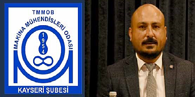 MMO Kayseri Şube Başkanı Varol’dan yeni yıl mesajı Kaynak: MMO Kayseri Şube Başkanı Varol’dan yeni yıl mesajı 