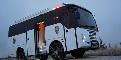 Mobil kriminal laboratuvar aracı, Kayseri polisine teslim edildi