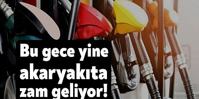 Motorine 2 lira 25 kuruş, benzine 79 kuruş yeni zam geldi