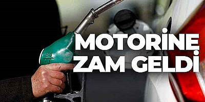 Motorine 77 kuruş zam geldi