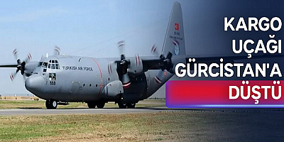 MSB: Gürcistan'a düşen kargo uçağında 20 personel vardı