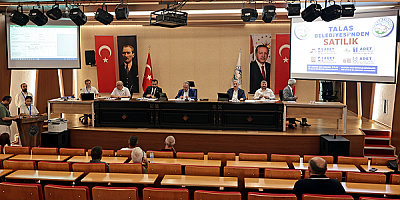 Mülkiyeti Talas Belediyesi’ne ait satışa çıkarılan arsalardan yedisi satıldı