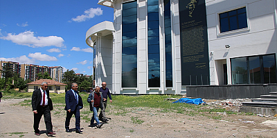 Murat Kantarcı Bilim ve Sanat Merkezi'nin yapımında sona gelindi