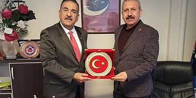 Murat Kelek’ten Demirciler Odası’na Hayırlı Olsun Ziyareti