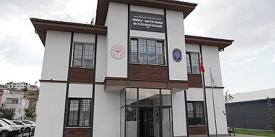 Mürüvvet-Saadettin Türkkan Ağız ve Diş Sağlığı Polikliniği hizmete açılıyor