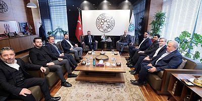 MÜSİAD’dan Kayseri Ticaret Odası’na 