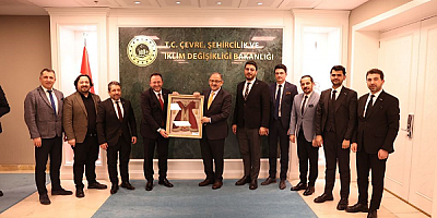 MÜSİAD Kayseri Yönetimi Ankara'ya Ziyaret Gerçekleştirdi