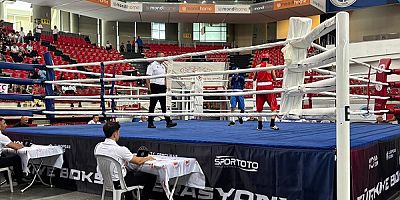 Mustafa Ünal U-15 Türkiye Ferdi Boks Şampiyonası Kayseri'de  Başladı