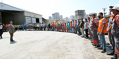 Mustafa Yalçın'dan 1 mayıs mesajı